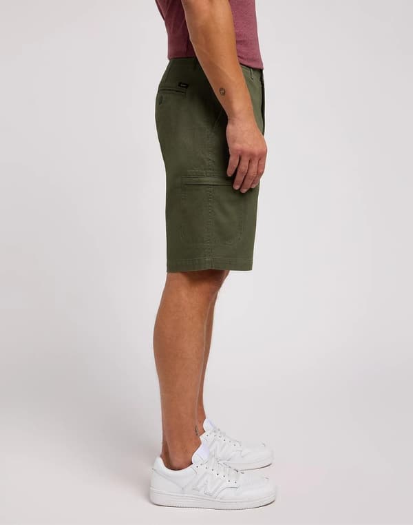 Lee XC WELTPOCKET SHORTS Olivengrønne Cargo SHORTS W31