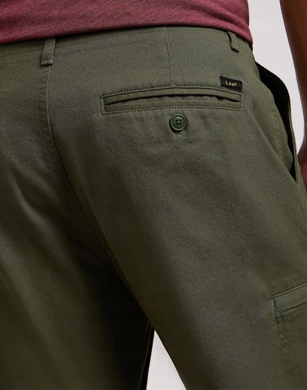 Lee XC WELTPOCKET SHORTS Olivengrønne Cargo SHORTS W31