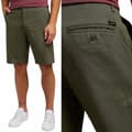 Miniatyrbillede 1 af 7: Lee XC WELTPOCKET SHORTS Olivengrønne Cargo SHORTS W31