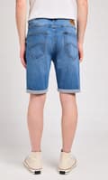 Miniatyrbild 4 av 7: Lee 5 POCKET SHORT Carrier Blå JEANSSHORTS W38