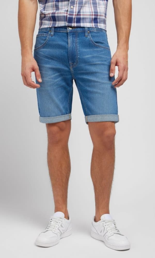 Lee 5-FICKORS SHORT Sea Side JEANS SHORTS W38