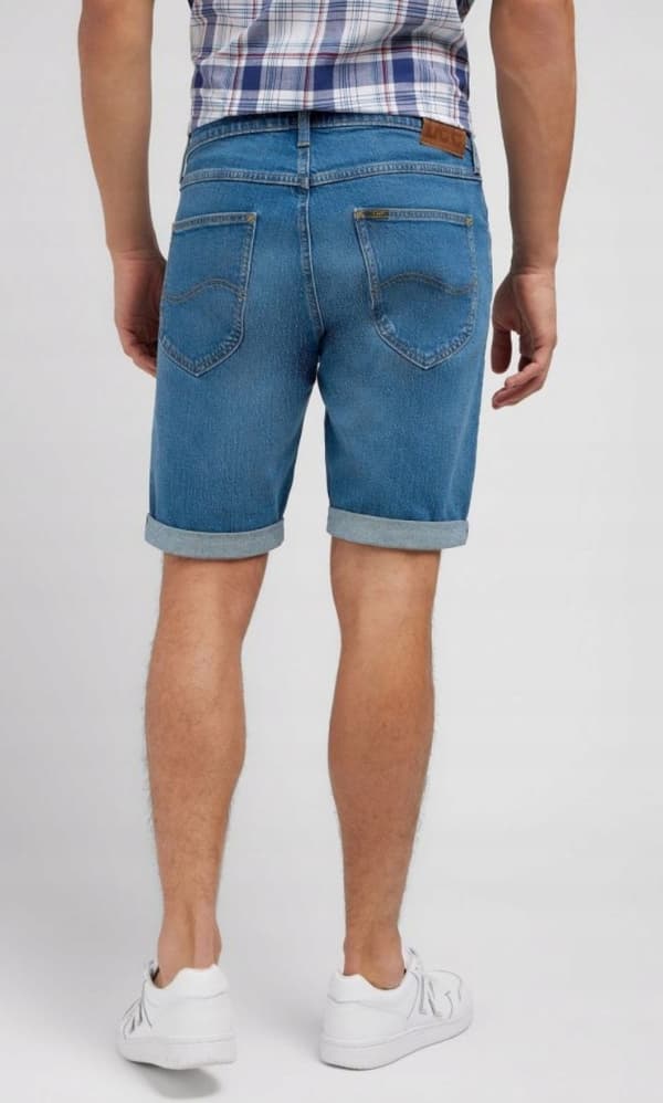 Lee 5-FICKORS SHORT Sea Side JEANS SHORTS W38