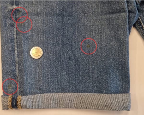 Lee 5-FICKORS SHORT Sea Side JEANS SHORTS W38