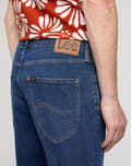 Miniatyrbild 6 av 7: Lee 5-FICKORS SHORT Springfield JEANSSHORTS W36
