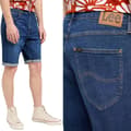 Miniatyrbild 1 av 7: Lee 5-FICKORS SHORT Springfield JEANSSHORTS W36