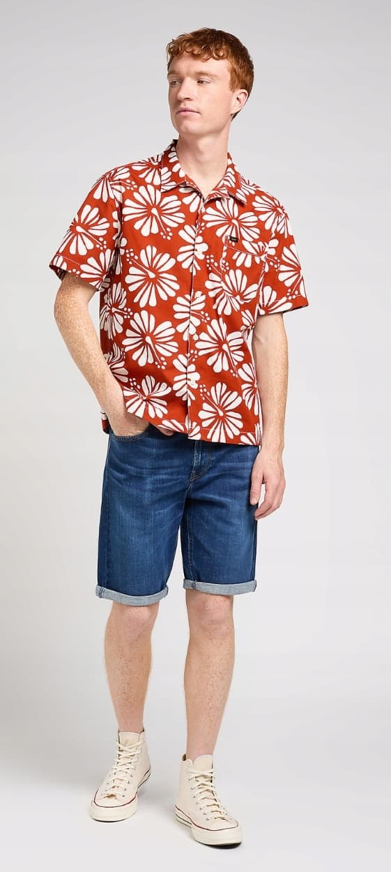 Lee 5-FICKORS SHORT Springfield JEANSSHORTS W33