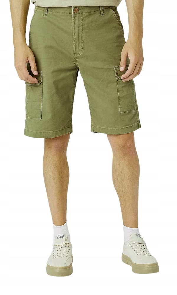 Wrangler CASEY JONES CARGO SHORTS Tone Green SHORTS GRØN W32