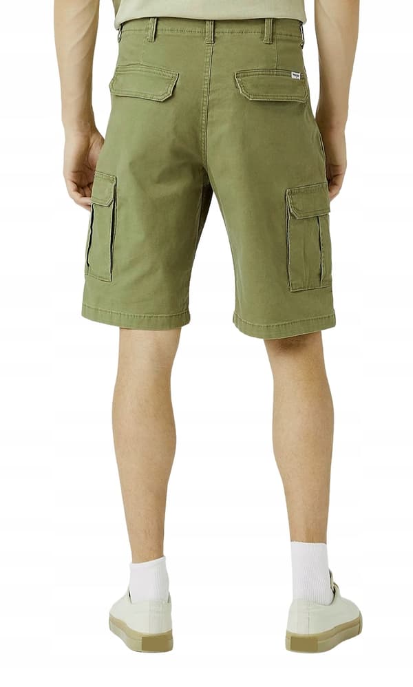 Wrangler CASEY JONES CARGO SHORTS Tone Green SHORTS GRØN W32
