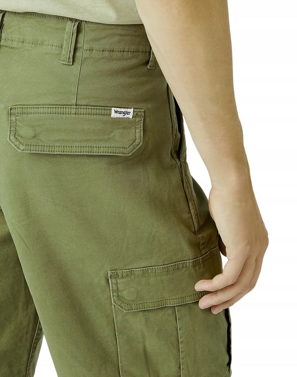Wrangler CASEY JONES CARGO SHORTS Tone Green SHORTS GRØN W32