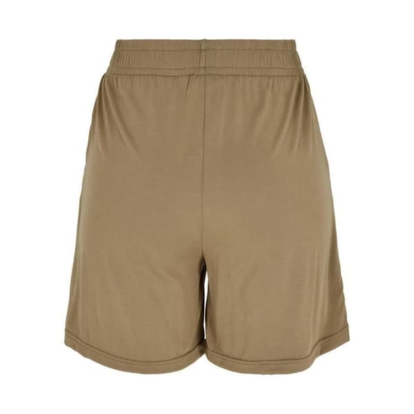 Kort Dam - Urban Classics - Kaki - Mjuk Modalväv - Elastisk Midja - Loose Fit