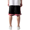 Miniatyrbild 4 av 6: T-shirt - Urban Classic - Rand - Svart/Röd/Vit - 100% Polyester - Bred passform
