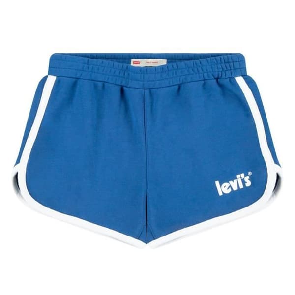 Shorts Flicka - Levi'S - LvgDolphinShorts - Äkta Marinblå - 60% Bomull - 40% Polyester