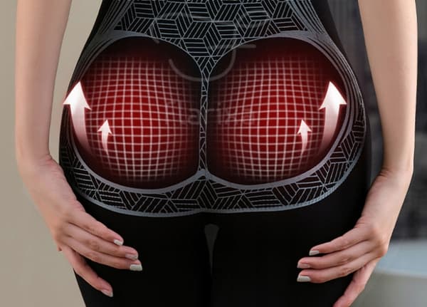 Shorts Korrigerende Slankende XL/XXL