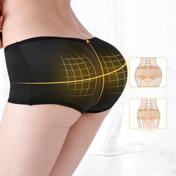 Shorts SHORTS Trusser Push-UP Balder PUDER