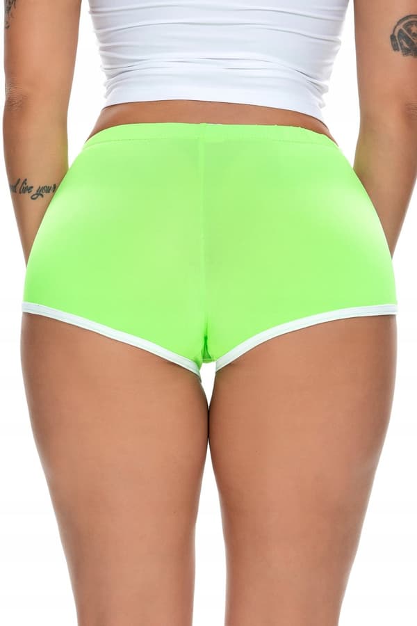 Damshorts Sport Bekväma shorts Grön M