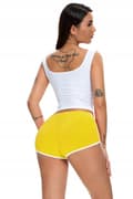 Miniatyrbild 7 av 10: Damshorts Sport Bekväma shorts Gul L