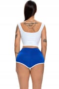 Miniatyrbild 7 av 9: Damshorts Sport Bekväma shorts Marinblå S