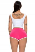 Miniatyrbild 9 av 10: Damshorts Sport Bekväma shorts Rosa XL