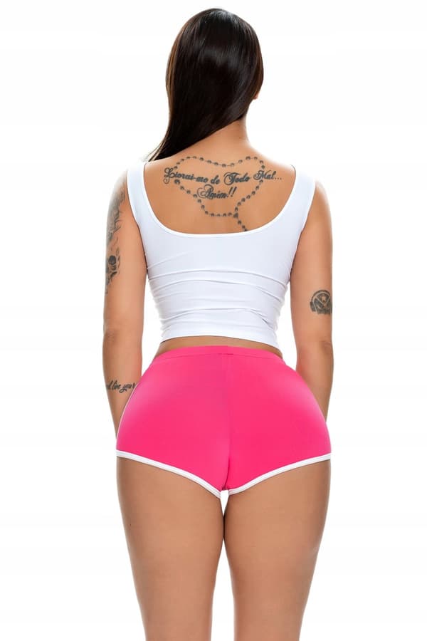 Damshorts Sport Bekväma shorts Rosa M