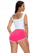 Miniatyrbild 7 av 10: Damshorts Sport Bekväma shorts Rosa S