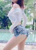 Pikkukuva 10 / 11: Shortsit LYHYET FARKUT Naisten KORKEAVYÖTÄRÖISET SHORTSIT Skimpy SEXY Koko L