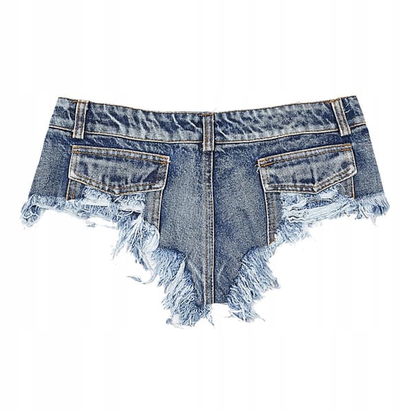 Shortsit LYHYET FARKUT Naisten KORKEAVYÖTÄRÖISET SHORTSIT Skimpy SEXY Koko M