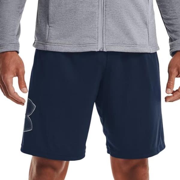 Sportshorts - Under Armour - Tech Graphic - Marinblå - Syntetiska fibrer - Regular passform
