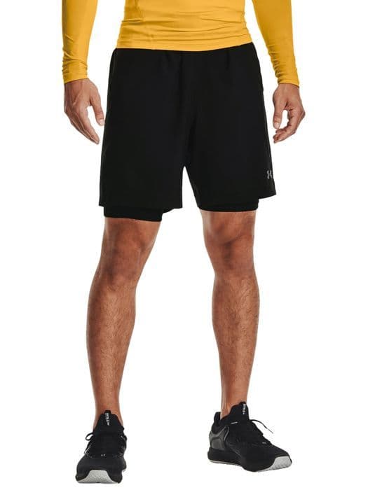 Sportshorts - Under Armour - HG Armour - Svart - Kompression - Heatgear-teknologi