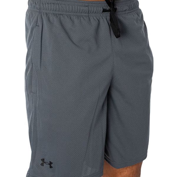 Shorts - Under Armour - Tech Mesh 1328705-012 - Grå - 100% Polyester - Herr