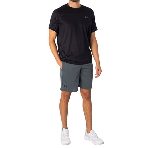 Shorts - Under Armour - Tech Mesh 1328705-012 - Grå - 100% Polyester - Herr