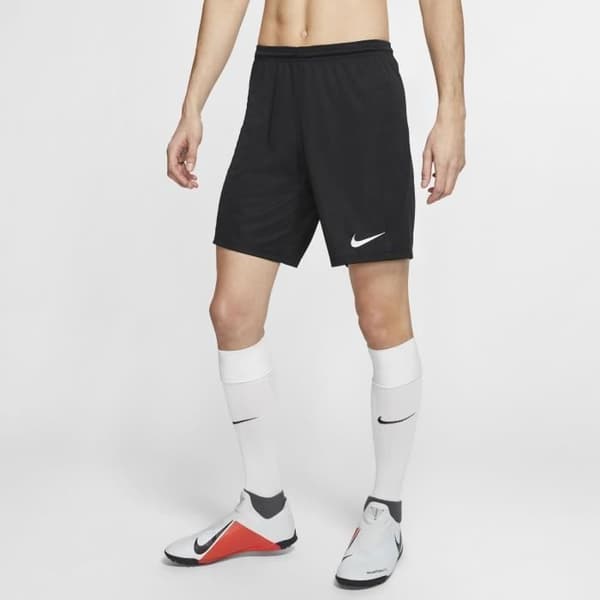 Fotbollsshorts - Nike - PARK III - Dri-FIT - Resårmidja - 100% återvunnen polyester