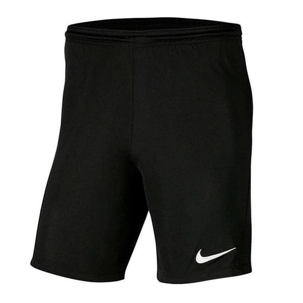 Fotbollsshorts - Nike - PARK III - Dri-FIT - Resårmidja - 100% återvunnen polyester
