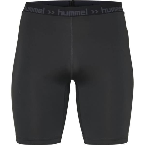 Löparbyxor - Hummel - Performance First HML - Svart - Andningsbar - Ej Vattentät