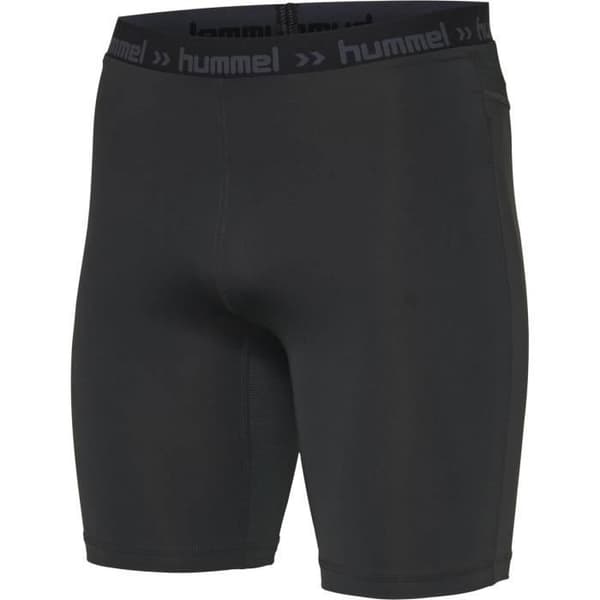 Löparbyxor - Hummel - Performance First HML - Svart - Andningsbar - Ej Vattentät