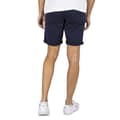 Miniatyrbild 3 av 5: JACK &amp; JONES bermudashorts i rakt snitt för män - Marinblå - 98 % bomull, 2 % elastan