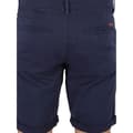 Miniatyrbild 4 av 5: JACK &amp; JONES bermudashorts i rakt snitt för män - Marinblå - 98 % bomull, 2 % elastan