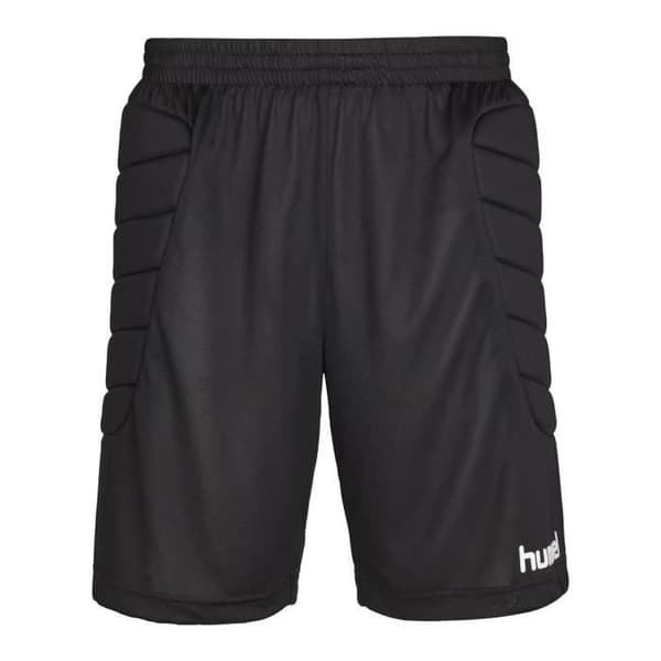 Kort junior målvaktsoverall - Hummel - Vadderad - Svart - Polyester - Regular passform