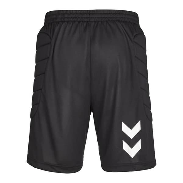 Kort junior målvaktsoverall - Hummel - Vadderad - Svart - Polyester - Regular passform