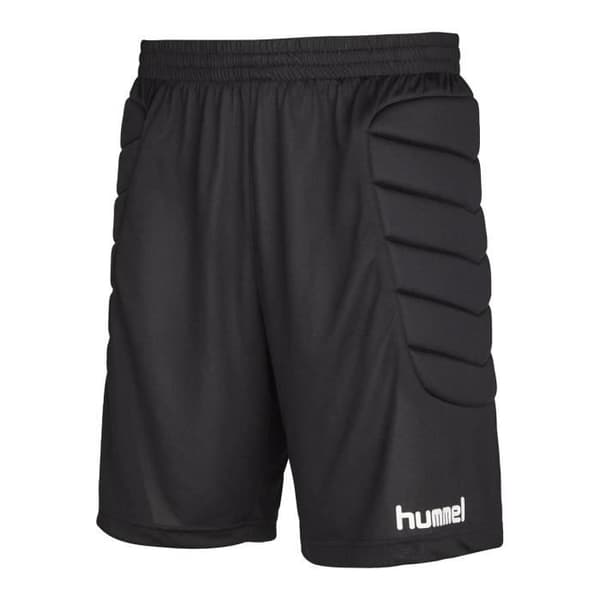 Kort junior målvaktsoverall - Hummel - Vadderad - Svart - Polyester - Regular passform