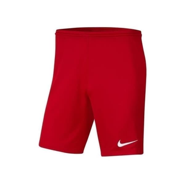 Shorts - NIKE - JR Park Iii Knit - Röd - Barn - Polyester - Vanlig - Pojke