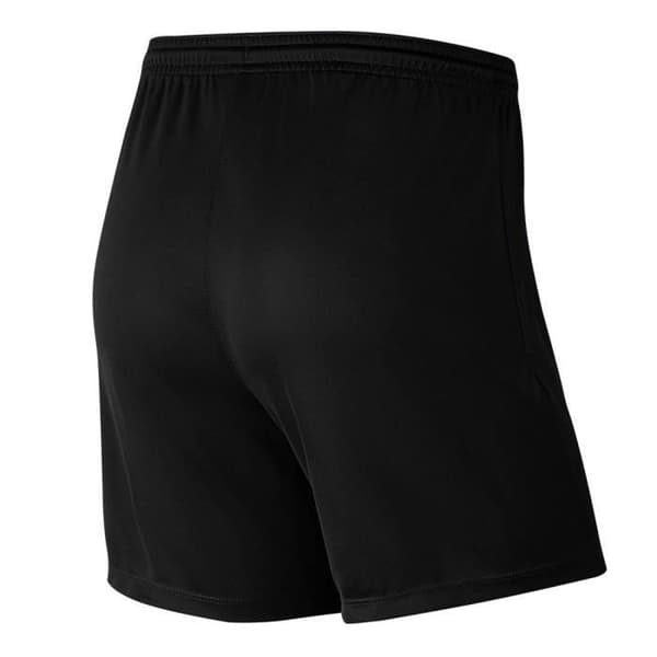 Fotbollsshorts - Nike - Park III - Dam - Svart - Dri-Fit teknologi