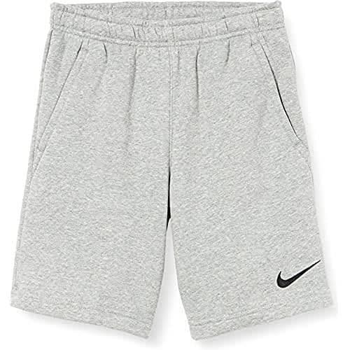 Nike Kids fotbollsshorts i fleece - Grå - Andas