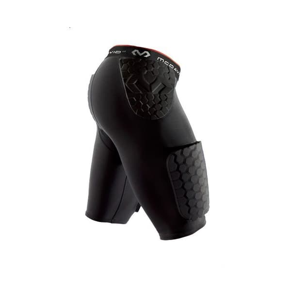 Skyddsshorts - Mc DAVID - Hex Thudd - Svart - Vuxen - Multisport
