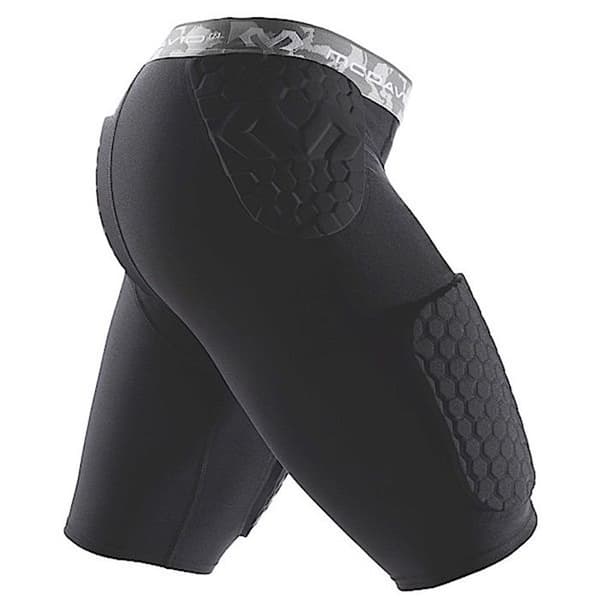 Skyddsshorts - Mc DAVID - Hex Thudd - Svart - Vuxen - Multisport