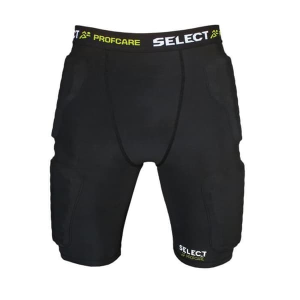 Kompresionsshorts Handboll - PADS - 6421 - Svart - Höft- och lårskydd - Optimal komfort