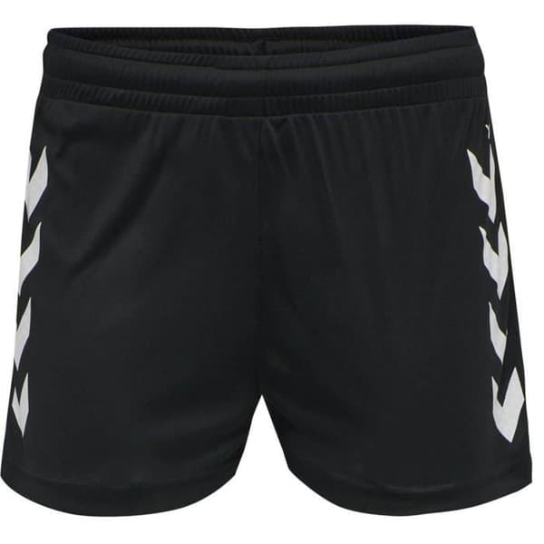 Kort dam Hummel hmlCORE XK POLY - Svart - Multisport - BEECOOL® - Förbättrad andningsförmåga