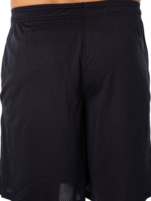Kort för män - Under Armour - Tech Mesh 1328705-001 - Svart - Lätt passform - 100% Polyester