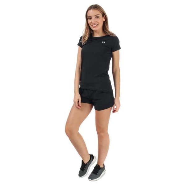 Träningsshorts - Under Armour - Play Up 3.0 - Svart - Lätt material - Snedställda framfickor