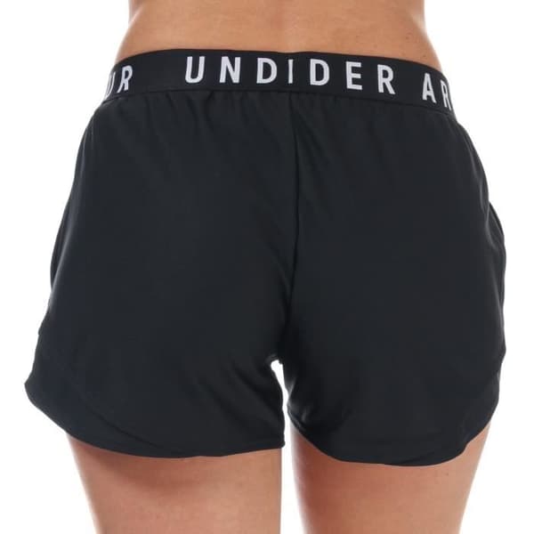 Träningsshorts - Under Armour - Play Up 3.0 - Svart - Lätt material - Snedställda framfickor