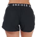 Miniatyrbild 2 av 4: Träningsshorts - Under Armour - Play Up 3.0 - Svart - Lätt material - Snedställda framfickor